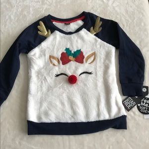 Girl’s Long Sleeve Top